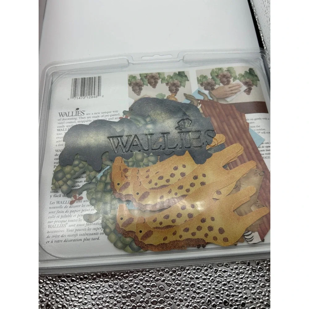 Wallies Daisy Kingdom Country Noah Ark Wallpaper Cutouts & Murals 3 Pack Set NEW